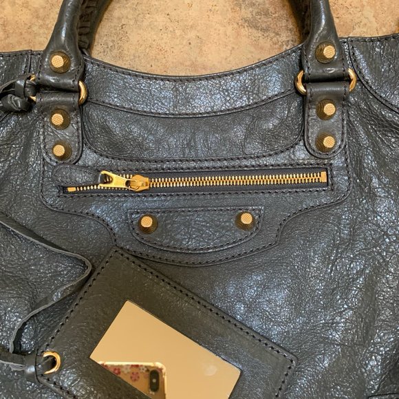 Balenciago City bag grey - Picture 2 of 8